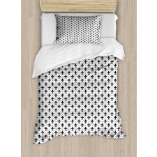 French Motifs Duvet Cover Set