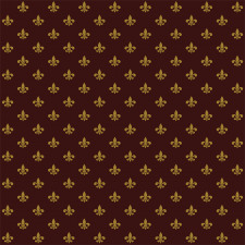 Royal Pattern Duvet Cover Set