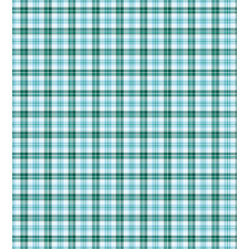 Checkered Tartan Duvet Cover Set