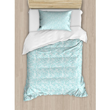 Ocean Waves Summer Duvet Cover Set