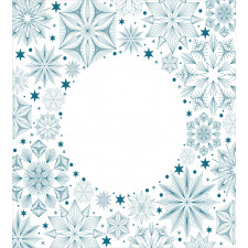 Xmas Snowflakes Duvet Cover Set