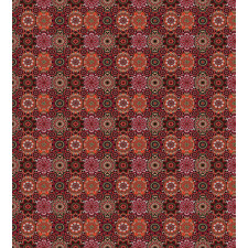 Vintage Ottoman Tile Duvet Cover Set
