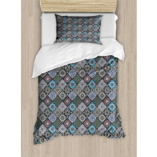 Antique Cultural Folk Duvet Cover Set