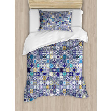 Mediterranean Vintage Duvet Cover Set