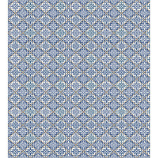 Azulejo Ceramic Motif Duvet Cover Set