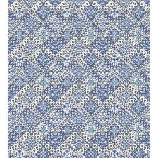 Oriental Rectangles Duvet Cover Set