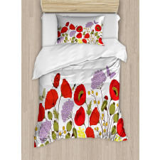 Nature Scene Fauna Duvet Cover Set