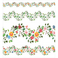 Romantic Pattern Duvet Cover Set