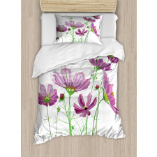 Spring Foliage Duvet Cover Set