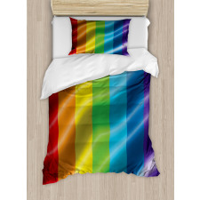Pride Flag Inspired Design Duvet Cover Set