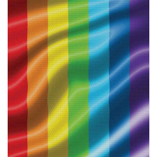 Pride Flag Inspired Design Duvet Cover Set