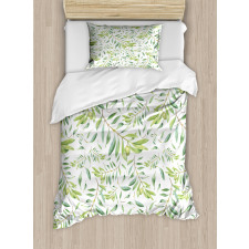 Olive Tree Duvet Cover Set