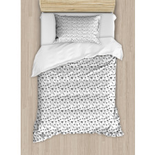 Monochrome Duvet Cover Set