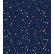 Galaxy Mystic Universe Duvet Cover Set