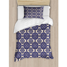 Medieval Exotic Revival Duvet Cover Set