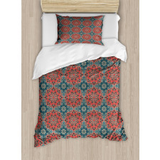 Culture Flowers Duvet Cover Set