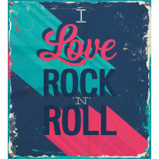 I Love Rock 'n' Roll Duvet Cover Set