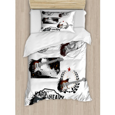 Electric Guitars Duvet Cover Set