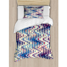 Refracted Waves Abstract Duvet Cover Set