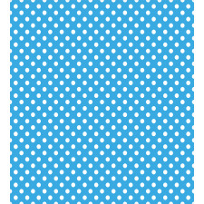 Retro Polka Dots Geometric Duvet Cover Set