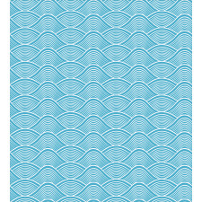 Japanese Ocean Sea Waves Duvet Cover Set