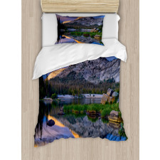 Idyllic Peak Duvet Cover Set