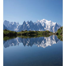 Mont Blanc Alps France Duvet Cover Set