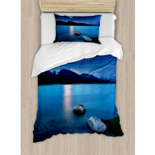 Fantasy Midnight Moon Duvet Cover Set