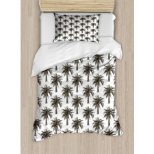 Retro Growth Lush Duvet Cover Set