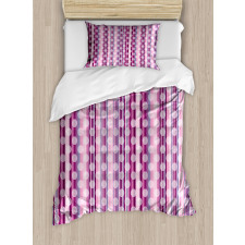 Stripes Retro Style Duvet Cover Set