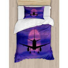 Dreamy Sky Traveling Duvet Cover Set