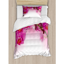 Exotic Orchid Feng Shui Duvet Cover Set