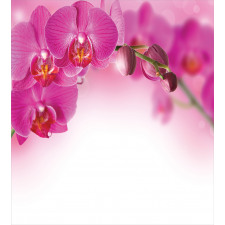 Exotic Orchid Feng Shui Duvet Cover Set