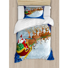 Christmas Night Duvet Cover Set