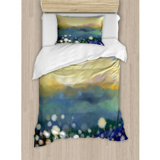 Oil Painting Flora Duvet Cover Set