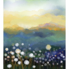 Oil Painting Flora Duvet Cover Set