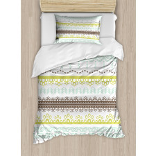 Lace Pattern Duvet Cover Set