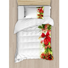 Ribbons and Baubles Duvet Cover Set