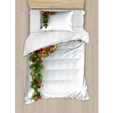 Xmas Corner Bell Duvet Cover Set