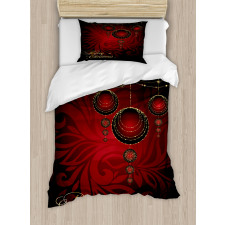 Yuletide Celebration Duvet Cover Set