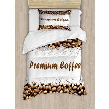 Fresh Arabica Premium Duvet Cover Set