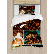 Photo Collage Relax Time Duvet Cover Set