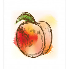 Fresh Fruit Sketch Art Duvet Cover Set