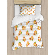 Freshly Picked Drupes Duvet Cover Set