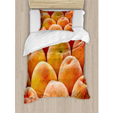 Nutritious Fruit Photo Duvet Cover Set