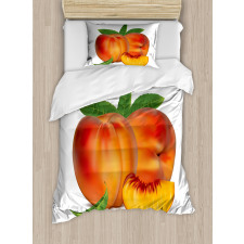 Vivid Vitamin Rich Snack Duvet Cover Set