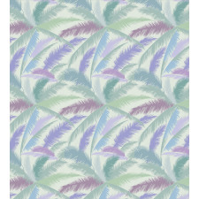 Abstract Tropic Leaves Duvet Cover Set