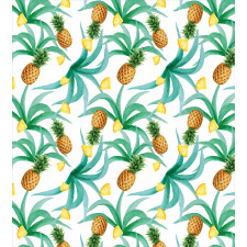 Botany Inspired Fruits Duvet Cover Set