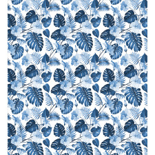 Arecaceae Branch Summer Duvet Cover Set