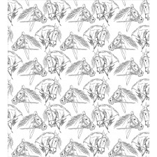 Mare Sketch Duvet Cover Set